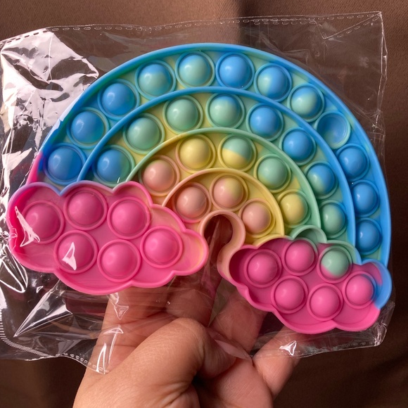 Toys | Rainbow Pop It | Poshmark